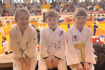 15 medali judoków Millenium AKRO Rzeszów na Turnieju Młodzików i Dzieci w Krakowie!