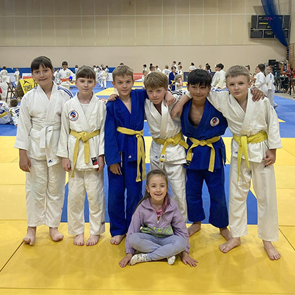 11 medali młodych judoków Millenium AKRO Rzeszów!