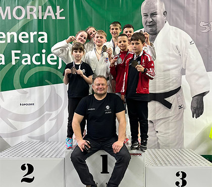 Grad medali i Puchar dla judoków Millenium AKRO Rzeszów na IJL w Opolu!