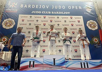Medale judoków Millenium AKRO Rzeszów!
