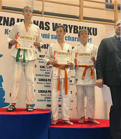 Medale judoków Millenium AKRO Rzeszów w Rybniku i 7 kwalifikacji do Mistrzostw Polski!