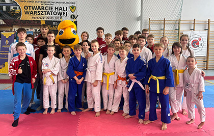 32 medale judoków Millenium AKRO Rzeszów na Lubelskiej Lidze Judo w Potoczku!