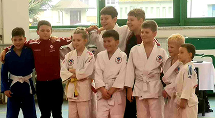 32 medale judoków Millenium AKRO Rzeszów na Lubelskiej Lidze Judo w Potoczku!