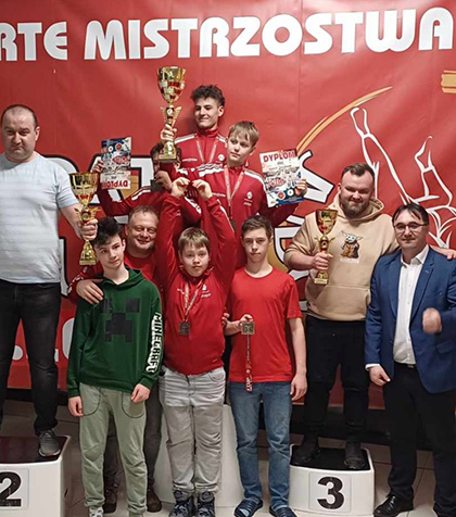 Zwycięstwo w klasyfikacji generalnej Millenium AKRO Rzeszów w Carpatia Cup!