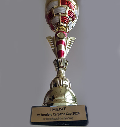 Zwycięstwo w klasyfikacji generalnej Millenium AKRO Rzeszów w Carpatia Cup!