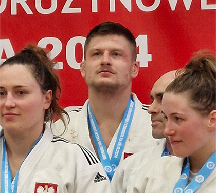 Norbert Majcher judoka Millenium AKRO Rzeszów Drużynowym Mistrzem Polski Seniorów!