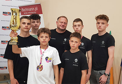 Grad medali judoków Millenium AKRO Rzeszów na Miedzynarodowym Turnieju w Bochni!