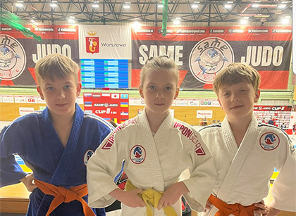 Medale Judoków i Judoczek Millenium AKRO Rzeszów na Turniejach w Warszawie i Sosnowcu!