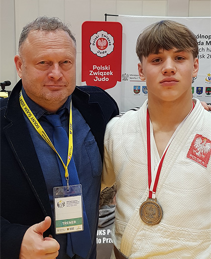 Medal judoki Millenium AKRO Rzeszów na Mistrzostwach Polski Kadetów!