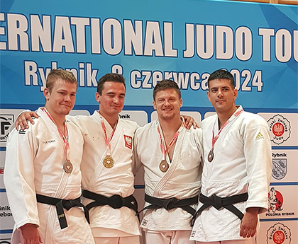 Sukces judoki Millenium AKRO Rzeszów na Miedzynarodowym Pucharze Polski Seniorów (IJT)!