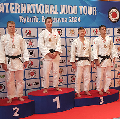 Sukces judoki Millenium AKRO Rzeszów na Miedzynarodowym Pucharze Polski Seniorów (IJT)!