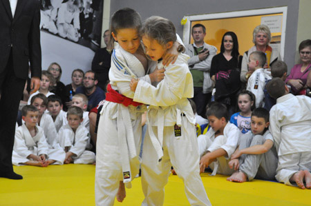 Grad medali małych judoków Millenium Rzeszów