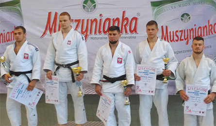 Srebro judoki Millenium Rzeszów na Pucharze Polski Seniorów