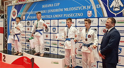 Medale UKJ Millenium AKRO Rzeszów na Pucharze Polski!