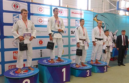 Sukces judoki Millenium Rzeszów