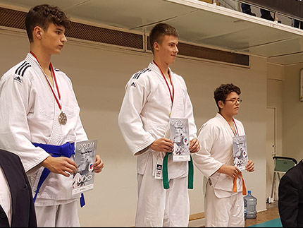 Medale judoków Millenium na najważniejszym turnieju młodzików!