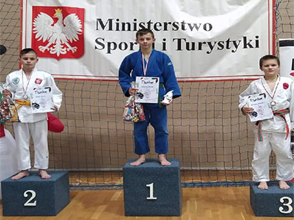 Grad medali judoków Millenium Rzeszów!