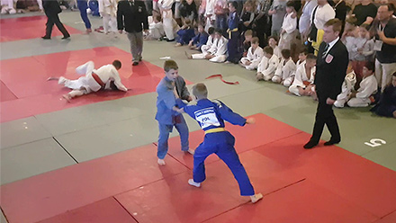 Medale judoków Millenium Rzeszów na mocnym turnieju w Bochni