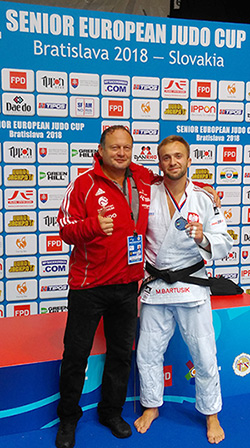 Judoka Millenium Rzeszów ze srebrnym medalem Pucharu Europy Seniorów!