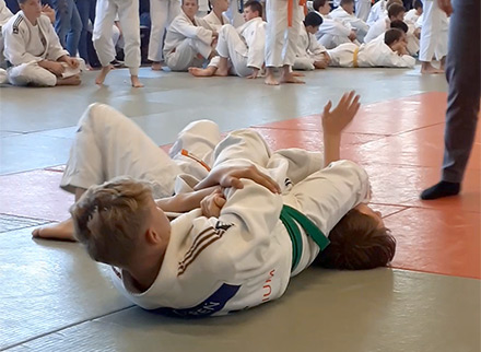 Udane kwalifikacje judoków Millenium Rzeszów do Mistrzostw Polski Młodzików