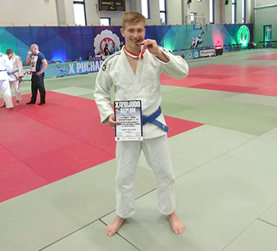 Medal judoki Millenium Rzeszów na Pucharze Polski