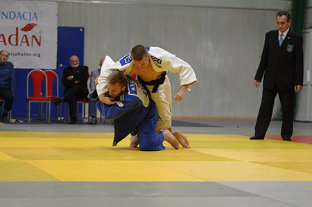 Medalowe występy judoków Millenium Rzeszów na 2 prestiżowych turniejach seniorów