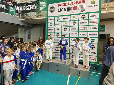 Grad medali judoków Millenium na Grand Prix Południe w Bielsku Biała!