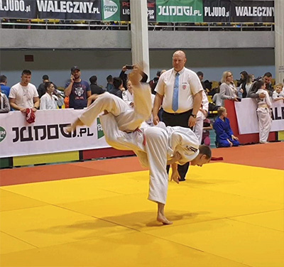 Grad medali judoków Millenium na Grand Prix Południe w Bielsku Biała!