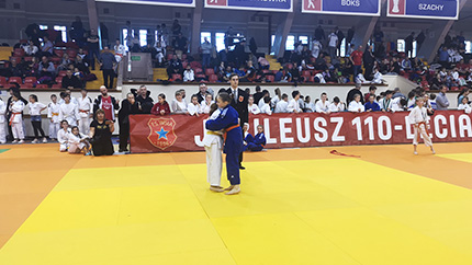 Drugie miejsce Millenium Reszów w International Judo League w Krakowie!