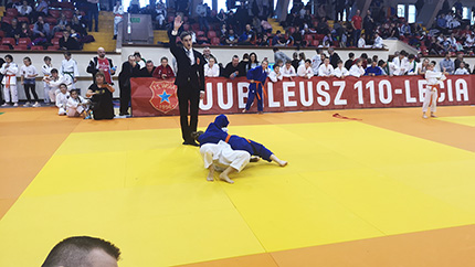 Drugie miejsce Millenium Reszów w International Judo League w Krakowie!