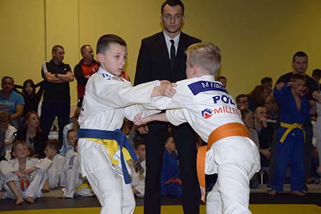20 medali judoków Millenium Rzeszów w Krośnie