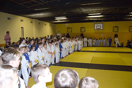 44 medale małych judoków Millenium Rzeszów