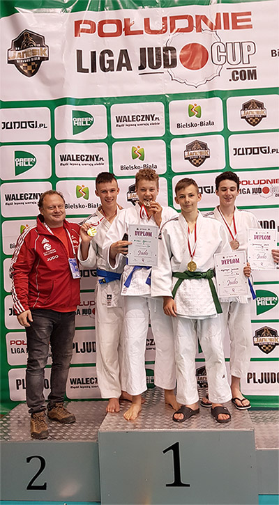 Medale judoków Millenium na MMM!