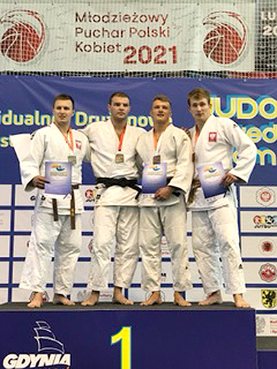 Medal na Mistrzostwach Polski judoki Millenium Rzeszów!