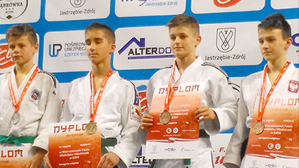 Kolejny medal Mistrzostw Polski dla  judoki Millenium Rzeszów