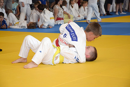 Medale młodych judoków Millenium Rzeszów na Międzynarodowym Turnieju Dzieci w Jaśle