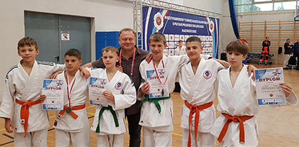 Medale judoków Millenium AKRO na Międzynarodowym Turnieju Nadziei Olimpijskich PZJ!