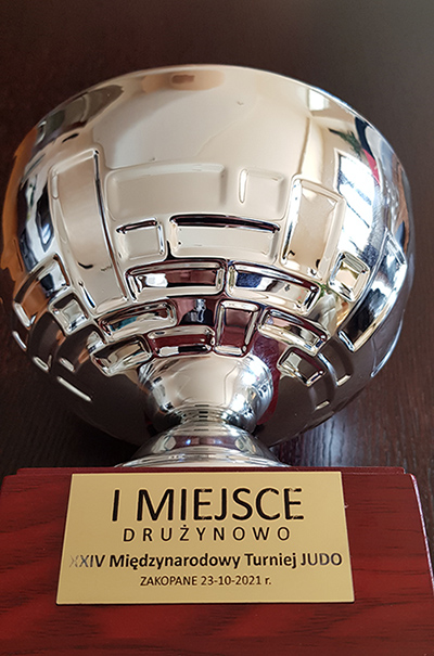 Wygrana judoków Millenium w klasyfikacji generalnej w Zakopanem!