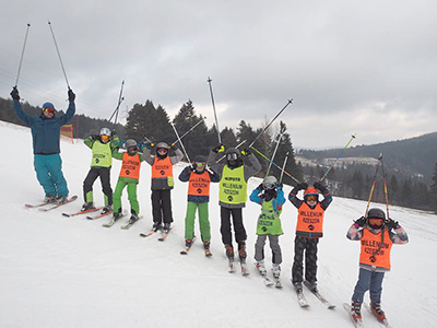 Super obozy narciarskie 2018
